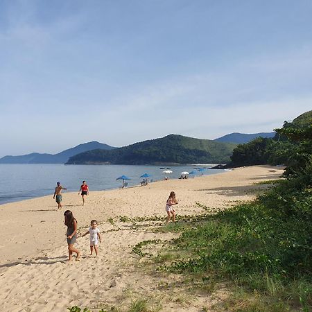 Villa Casa Pe Na Areia Em Toque Toque Sao Sebastiao  Exterior foto