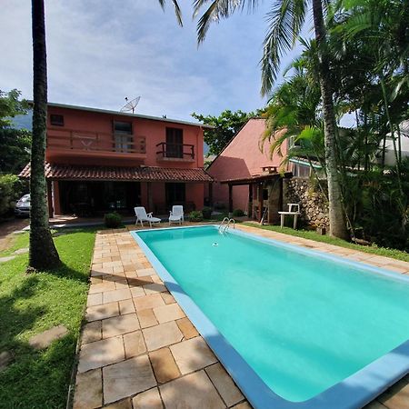 Villa Casa Pe Na Areia Em Toque Toque Sao Sebastiao  Exterior foto