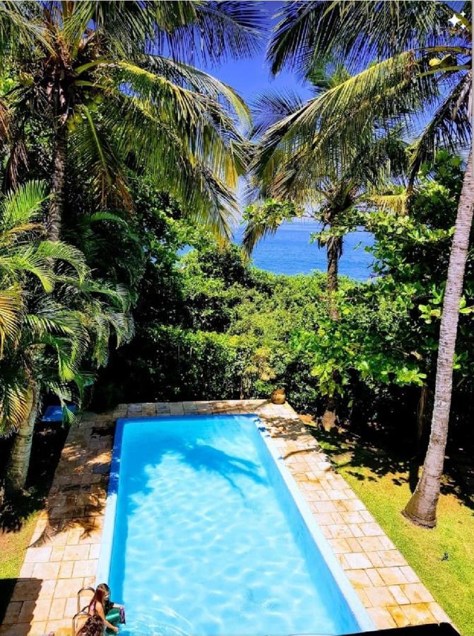 Villa Casa Pe Na Areia Em Toque Toque Sao Sebastiao  Exterior foto