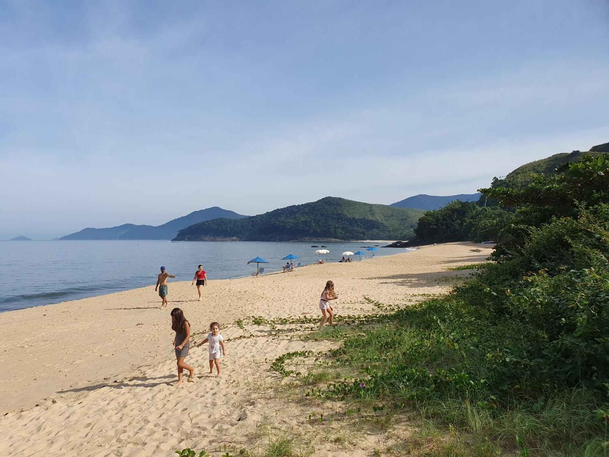 Villa Casa Pe Na Areia Em Toque Toque Sao Sebastiao  Exterior foto