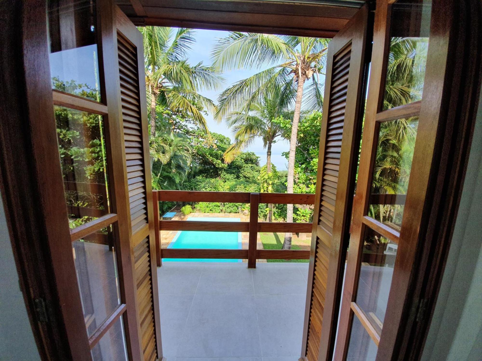 Villa Casa Pe Na Areia Em Toque Toque Sao Sebastiao  Exterior foto