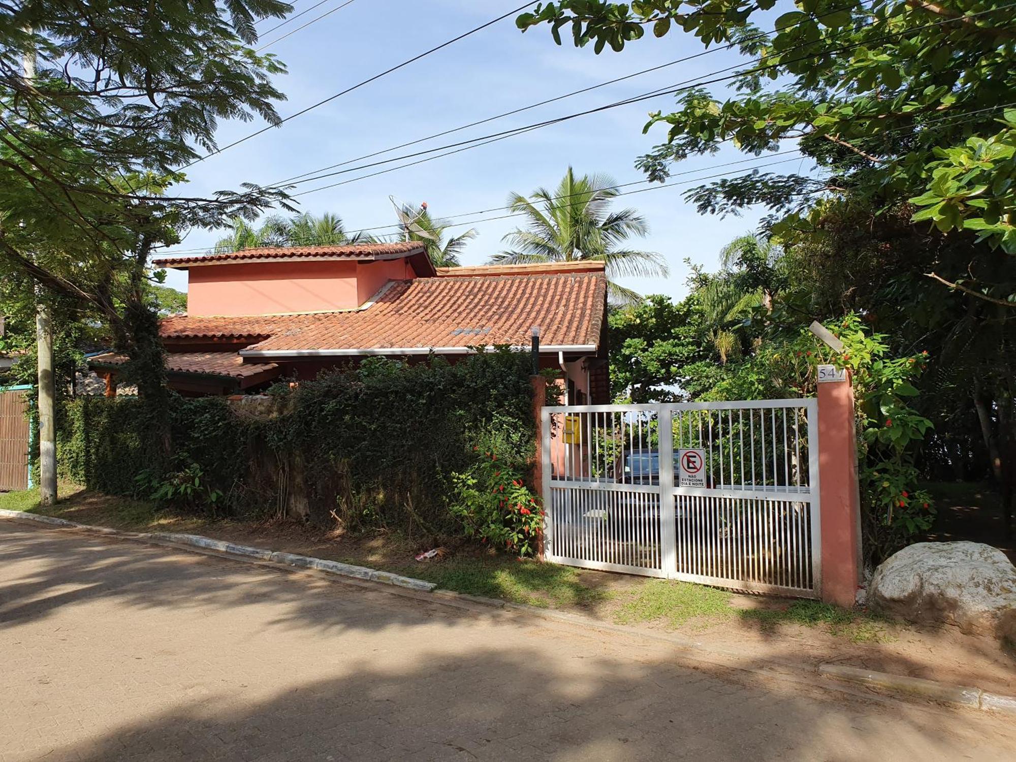 Villa Casa Pe Na Areia Em Toque Toque Sao Sebastiao  Exterior foto