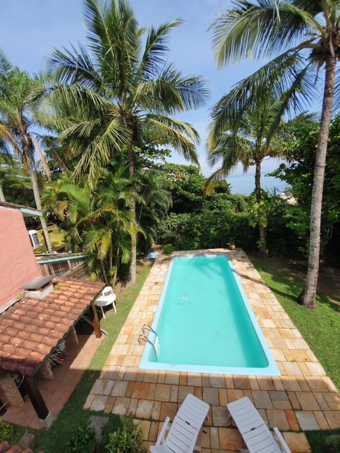 Villa Casa Pe Na Areia Em Toque Toque Sao Sebastiao  Exterior foto