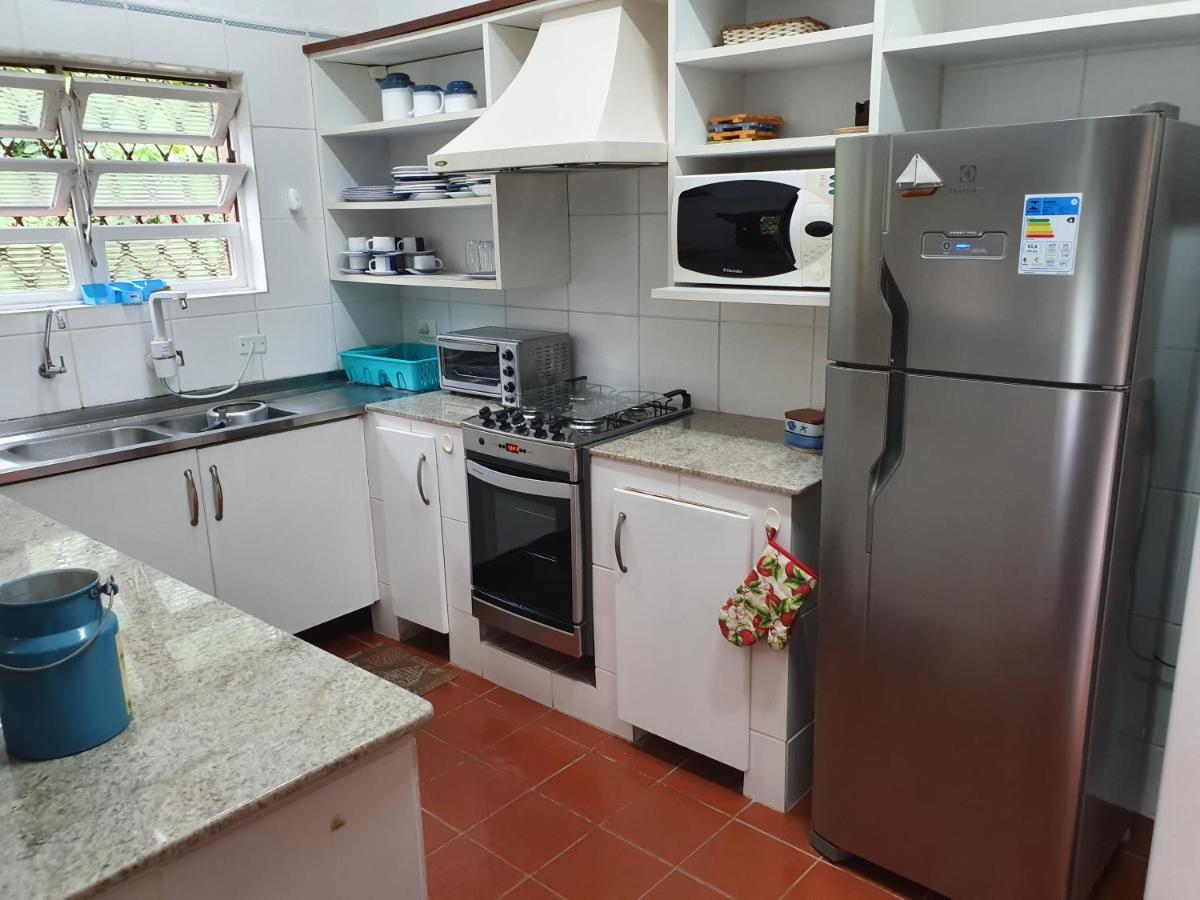 Villa Casa Pe Na Areia Em Toque Toque Sao Sebastiao  Exterior foto