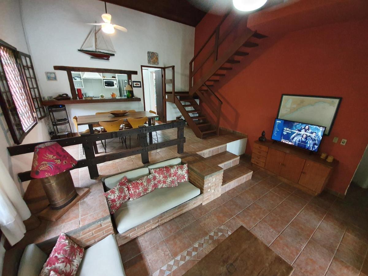 Villa Casa Pe Na Areia Em Toque Toque Sao Sebastiao  Exterior foto