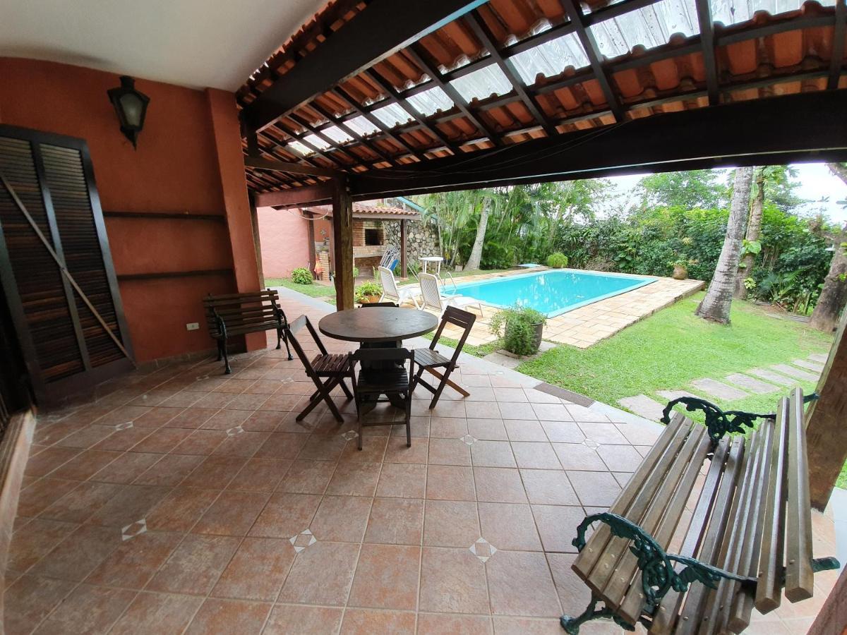 Villa Casa Pe Na Areia Em Toque Toque Sao Sebastiao  Exterior foto