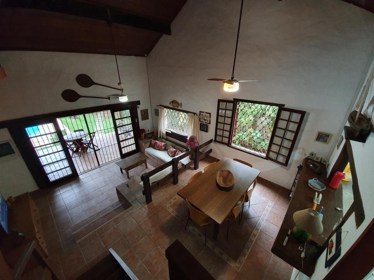 Villa Casa Pe Na Areia Em Toque Toque Sao Sebastiao  Exterior foto