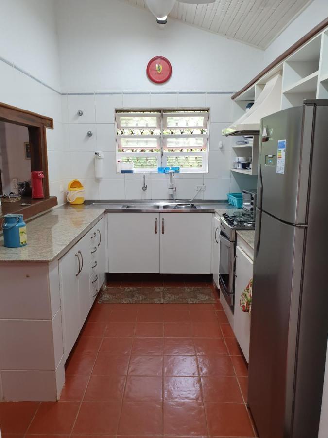 Villa Casa Pe Na Areia Em Toque Toque Sao Sebastiao  Exterior foto